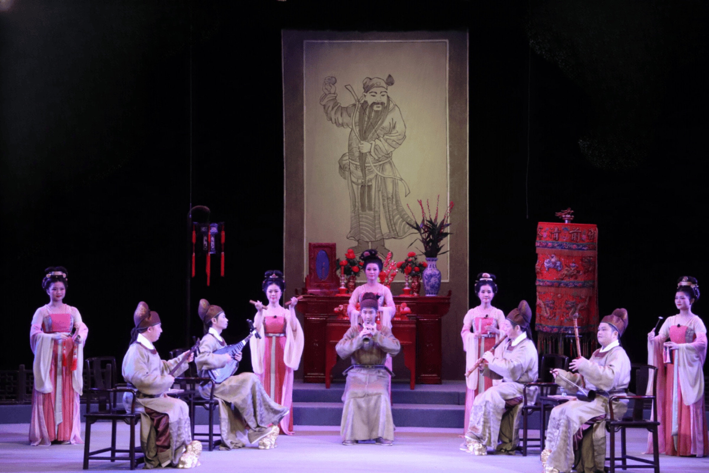 Nanyin musicians