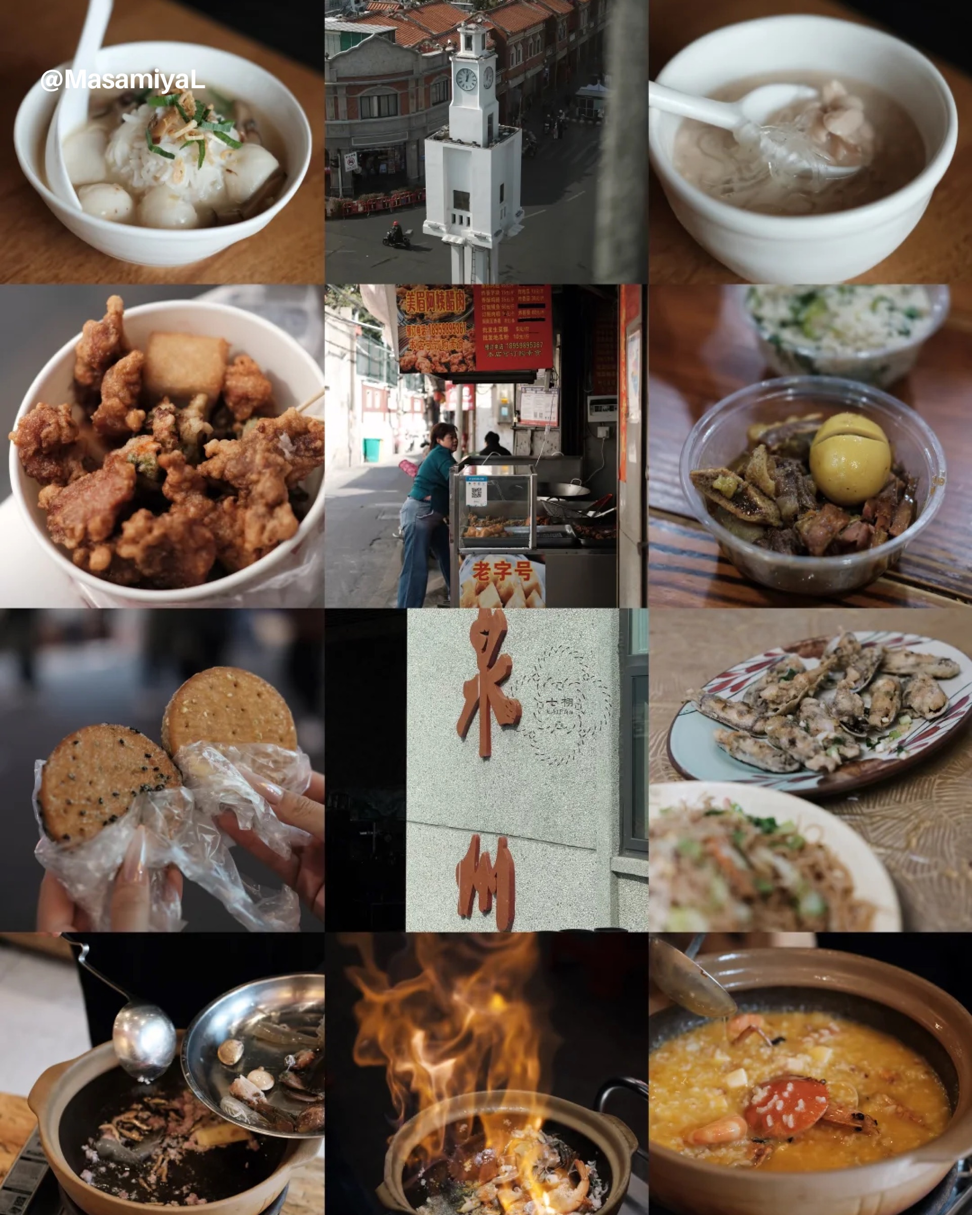 Traditional Quanzhou breakfast and braised dishes